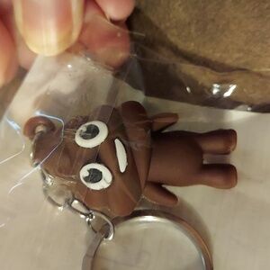 Poo 3D Keychain